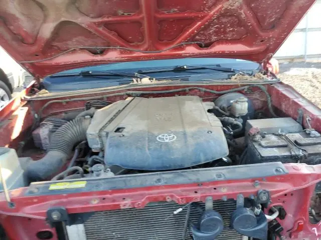 2011 TOYOTA TACOMA DOUBLE CAB LONG BED  