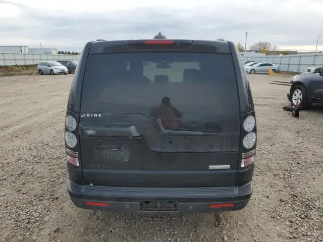 2015 LAND ROVER LR4 HSE LUXURY  