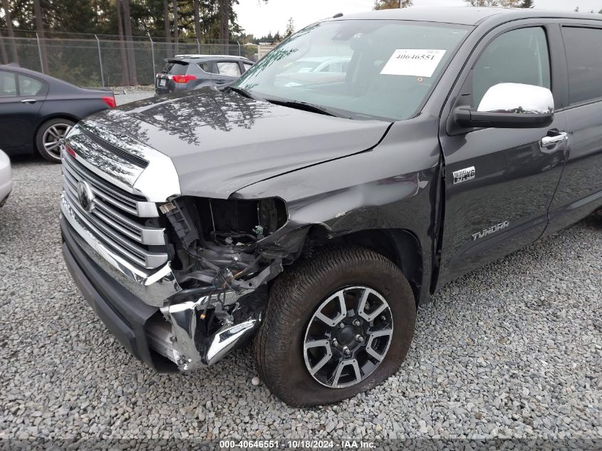 2019 TOYOTA TUNDRA LIMITED 5.7L V8