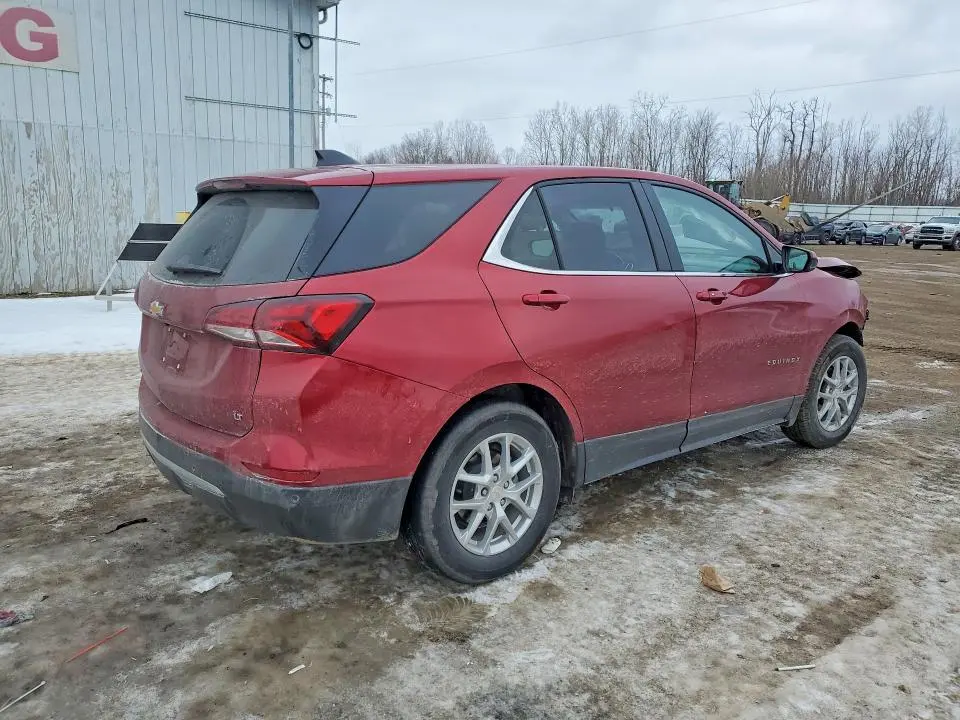 2024 CHEVROLET EQUINOX LT  