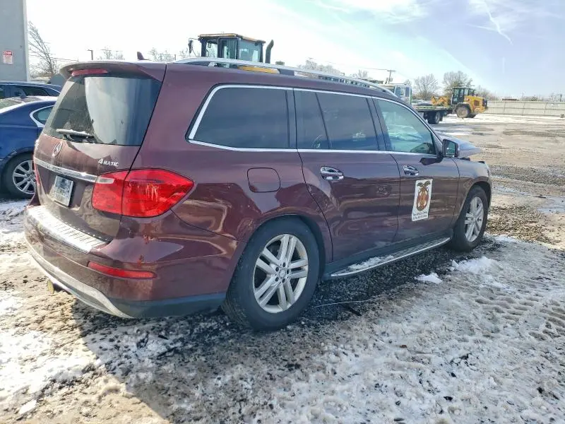 2014 MERCEDES-BENZ GL 450 4MATIC  
