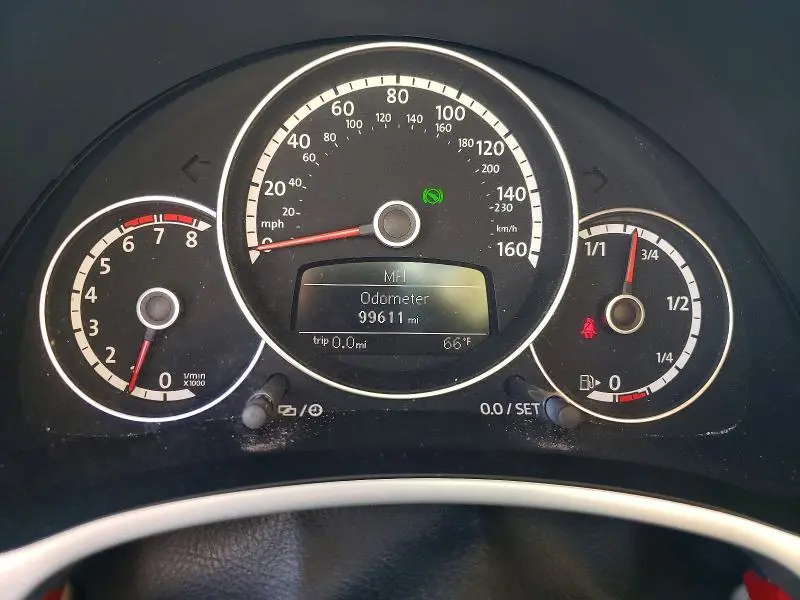 2013 VOLKSWAGEN BEETLE   