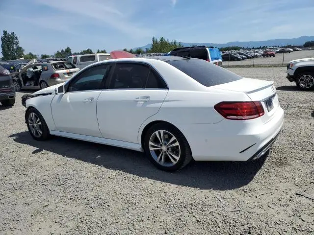 2014 MERCEDES-BENZ E 250 BLUETEC  