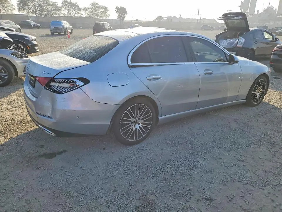 2022 MERCEDES-BENZ C 300 4MATIC  