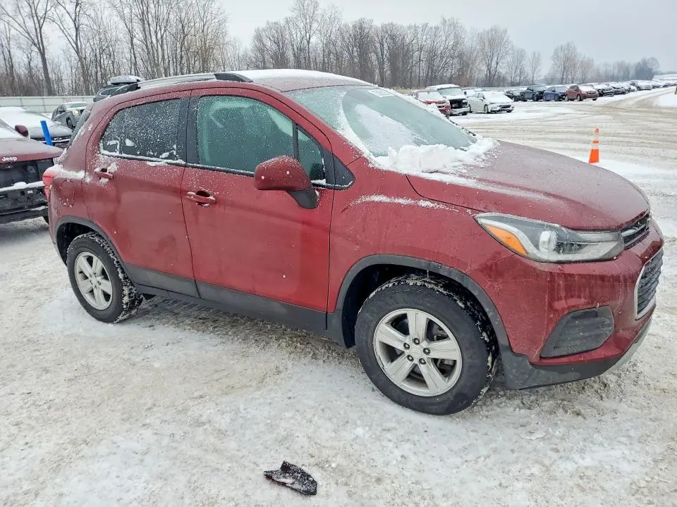 2022 CHEVROLET TRAX 1LT  