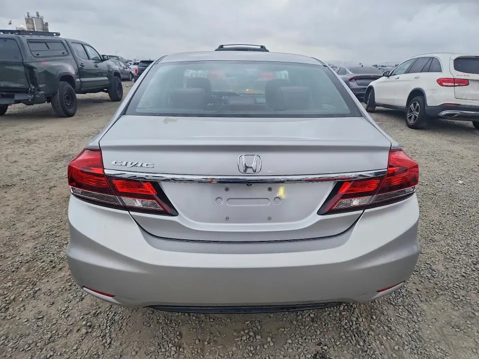 2013 HONDA CIVIC LX  