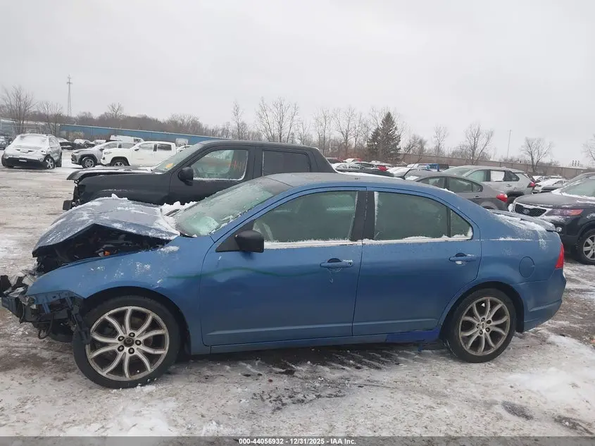 2010 FORD FUSION SE