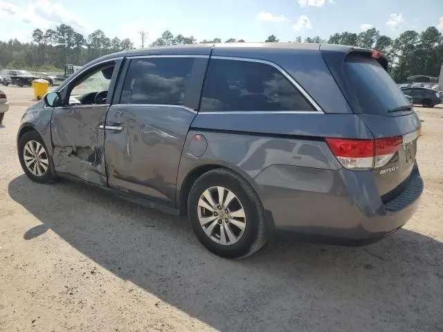 2014 HONDA ODYSSEY EXL  