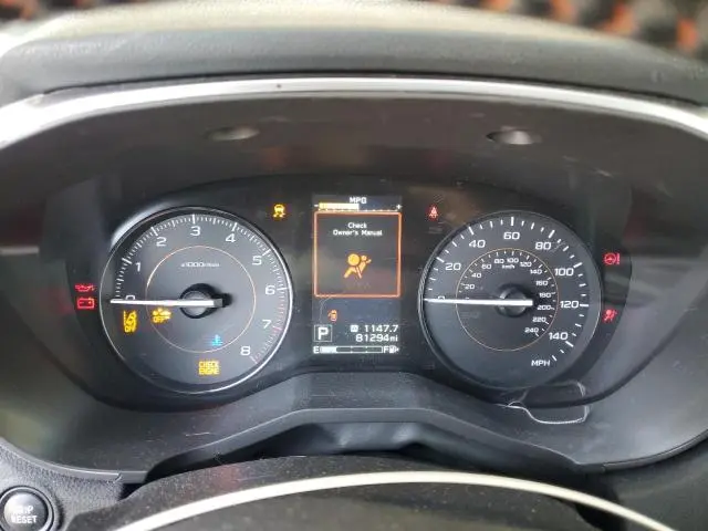2018 SUBARU CROSSTREK PREMIUM  