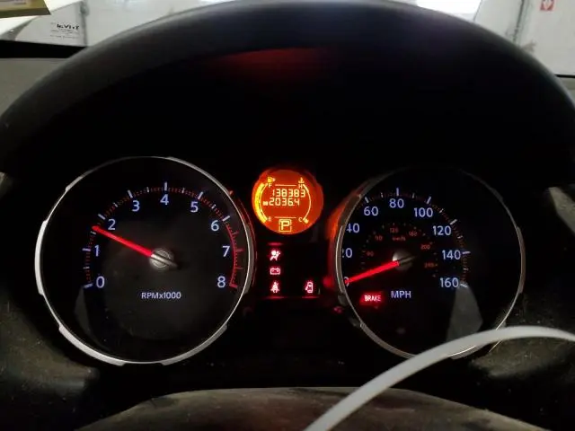 2010 NISSAN ROGUE S