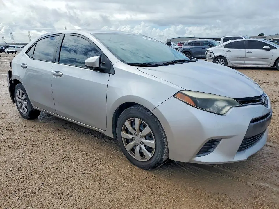 2016 TOYOTA COROLLA LE  