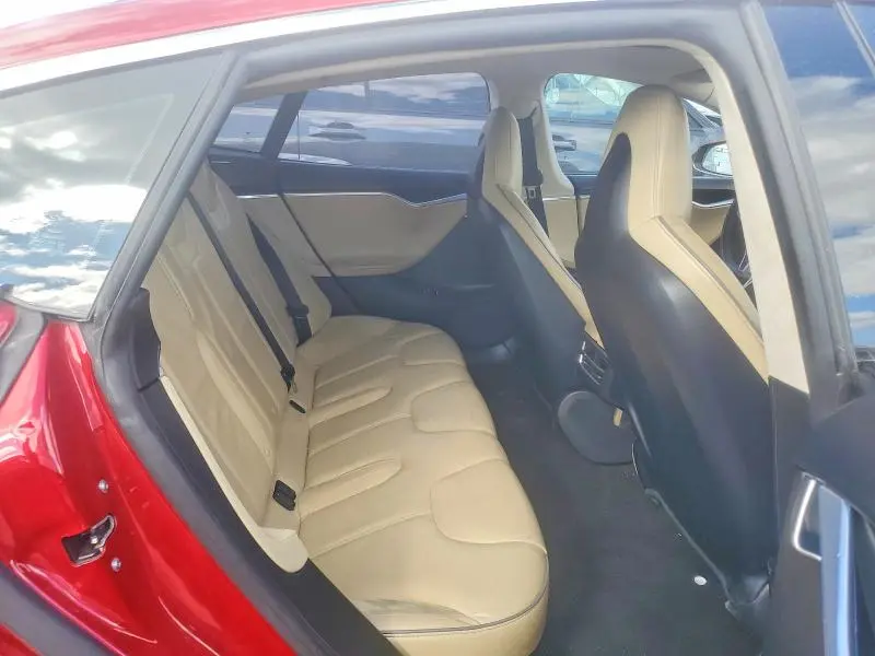 2013 TESLA MODEL S   