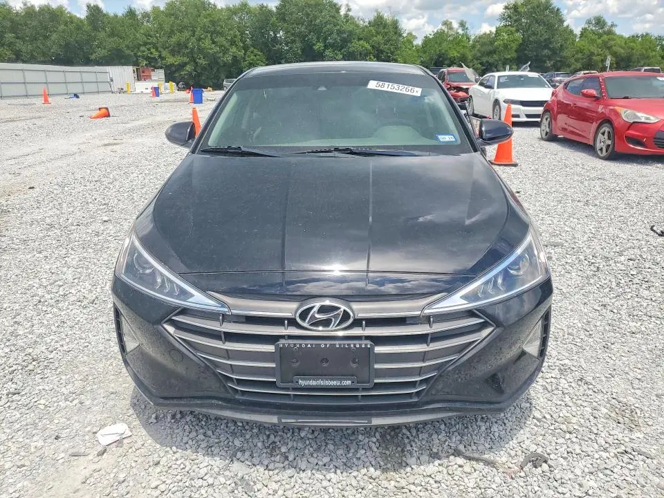 2020 HYUNDAI ELANTRA SEL  