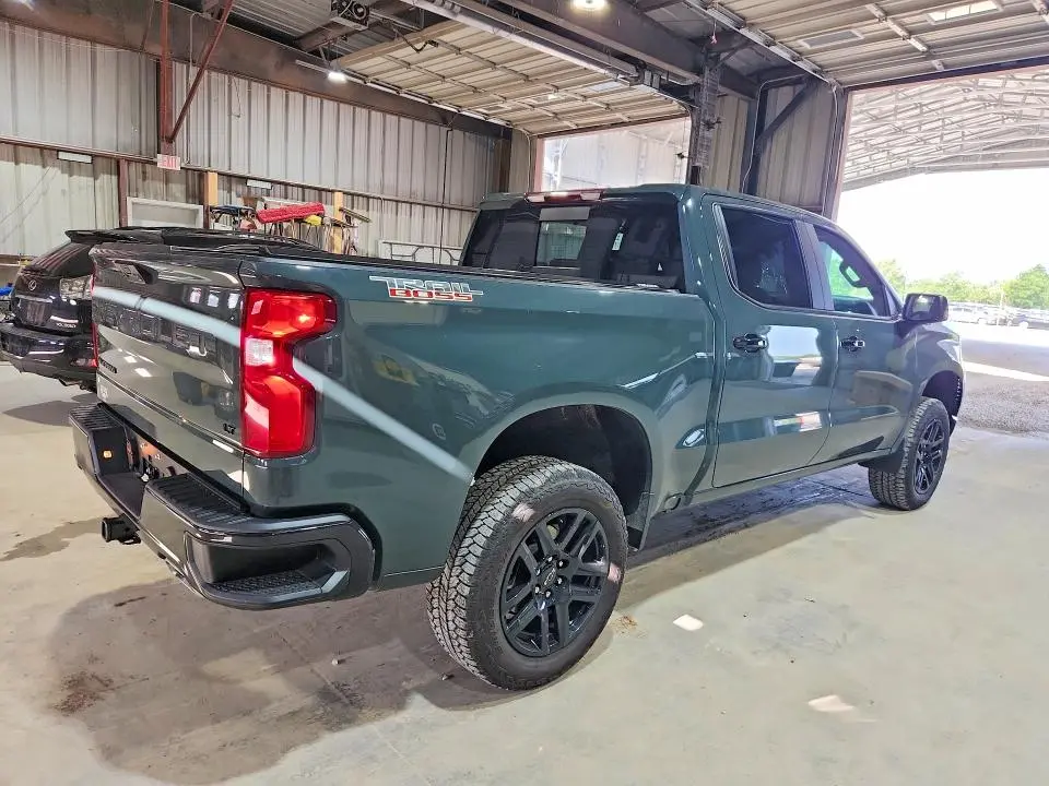 2025 CHEVROLET SILVERADO K1500 LT TRAIL BOSS  