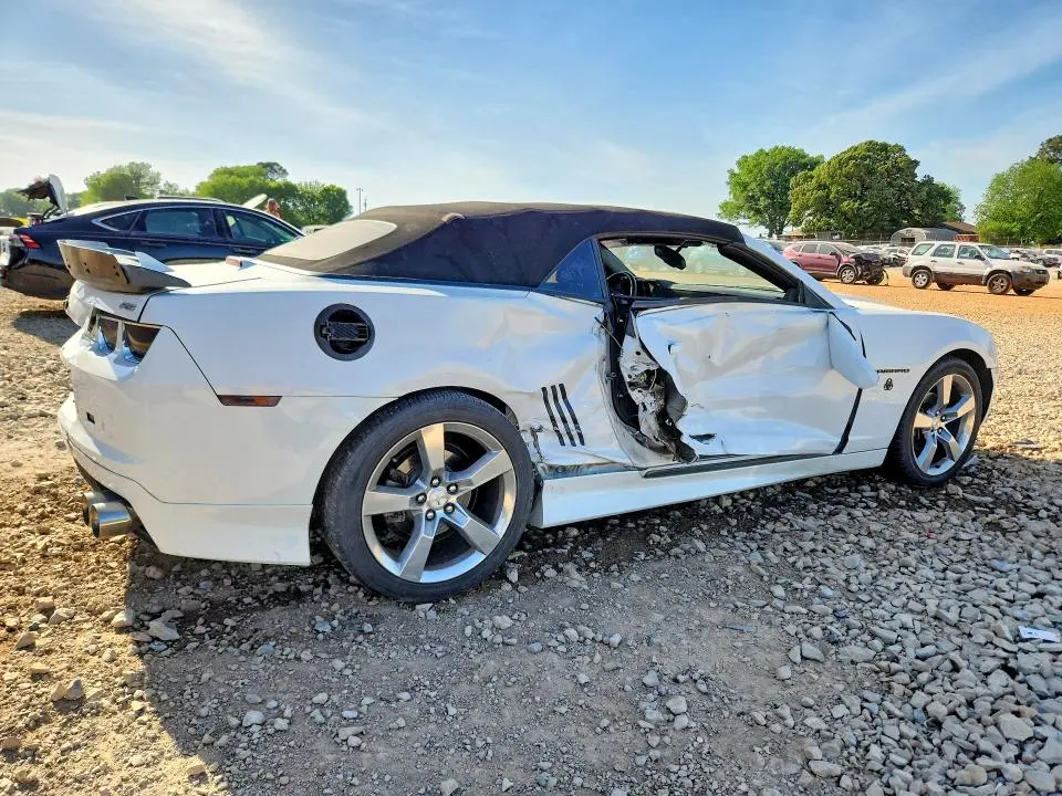 2012 CHEVROLET CAMARO LT  