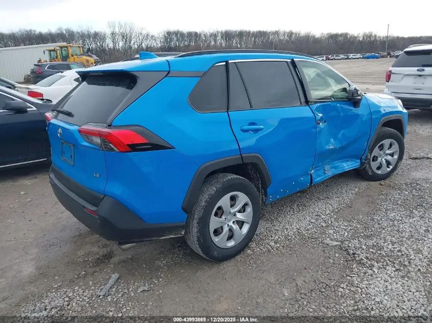 2019 TOYOTA RAV4 LE