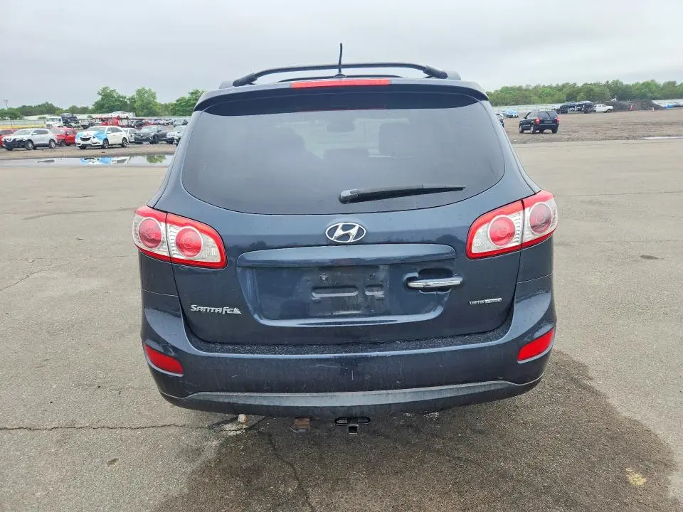 2012 HYUNDAI SANTA FE LIMITED  