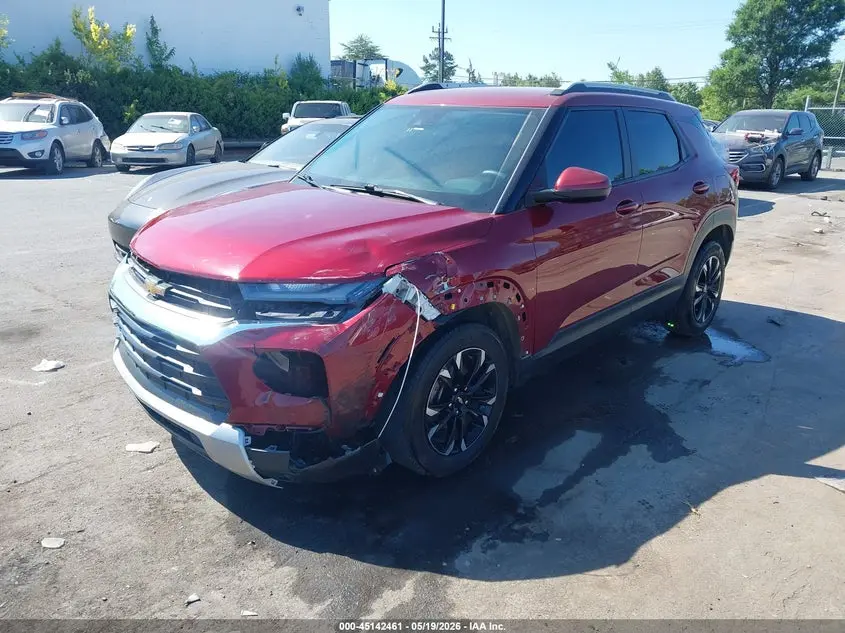 2023 CHEVROLET TRAILBLAZER FWD LT