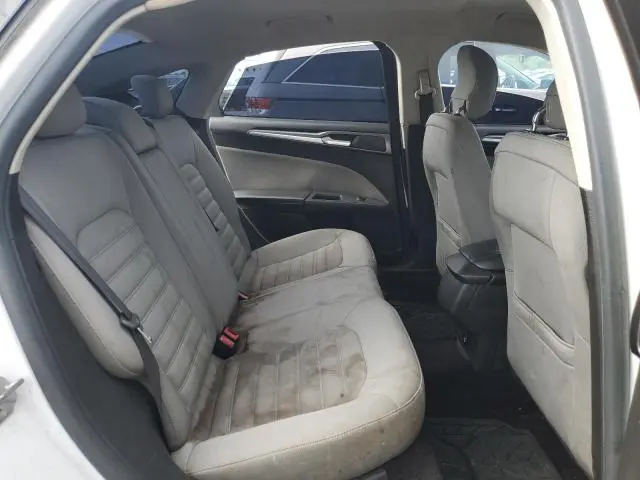 2014 FORD FUSION S  