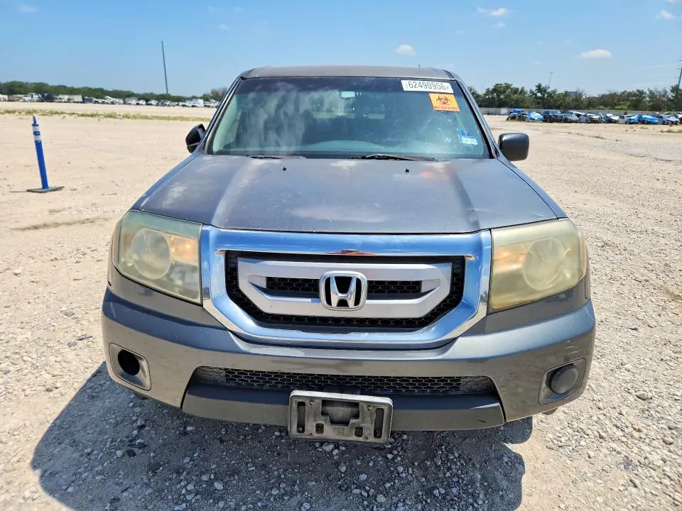 2011 HONDA PILOT LX  