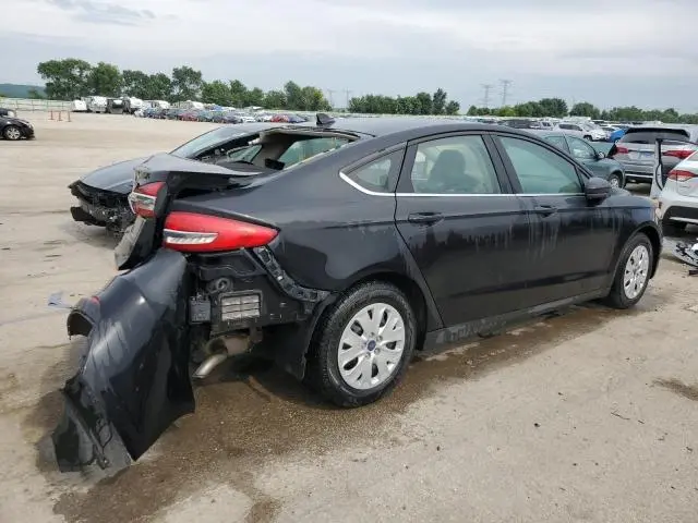 2020 FORD FUSION S  