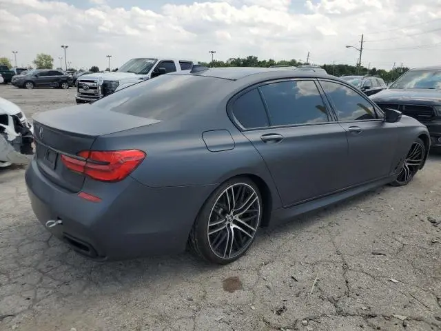 2017 BMW 750 I  