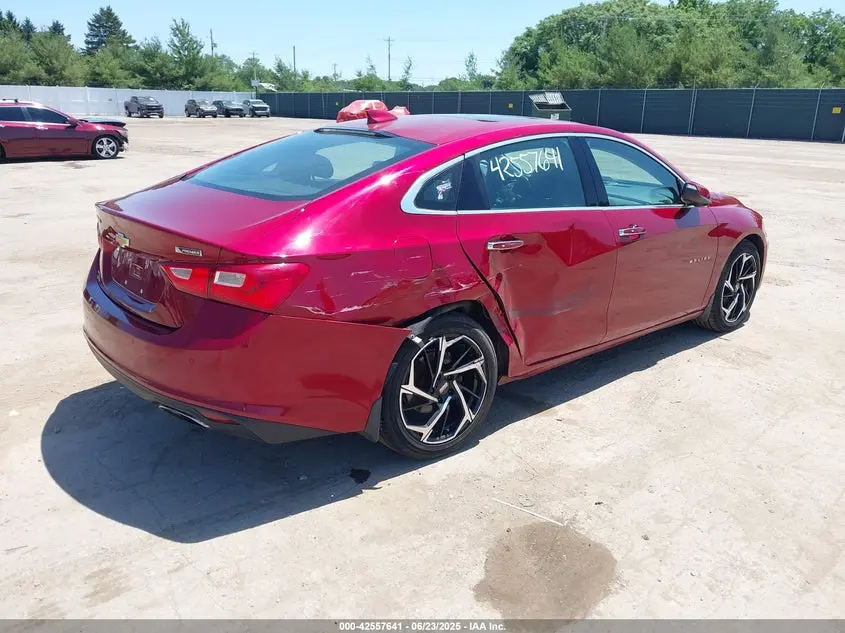 2017 CHEVROLET MALIBU PREMIER