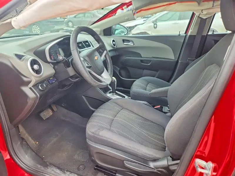 2017 CHEVROLET SONIC   