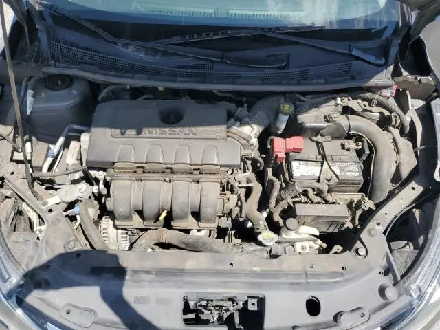 2019 NISSAN SENTRA S  