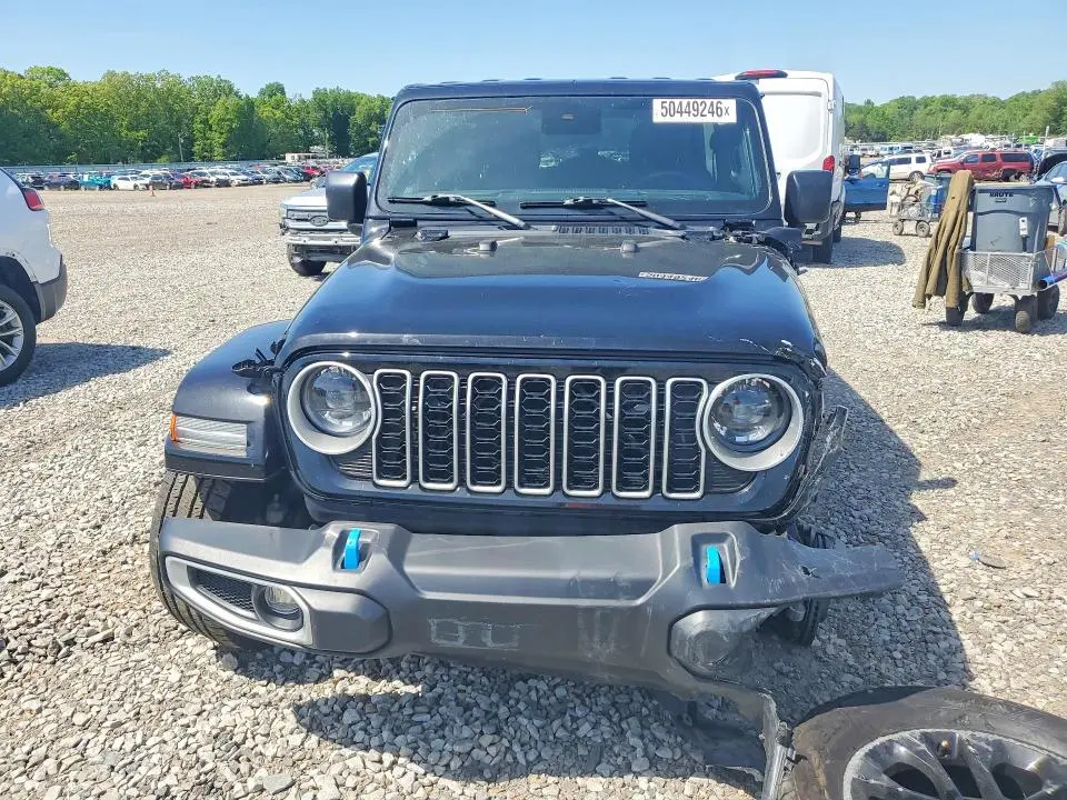 2024 JEEP WRANGLER SAHARA 4XE  