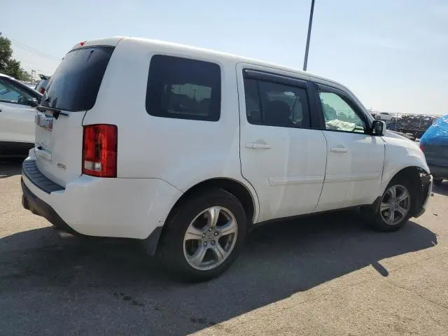 2015 HONDA PILOT EXL  