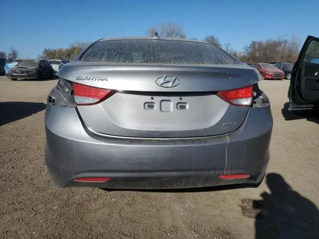 2011 HYUNDAI ELANTRA GLS  