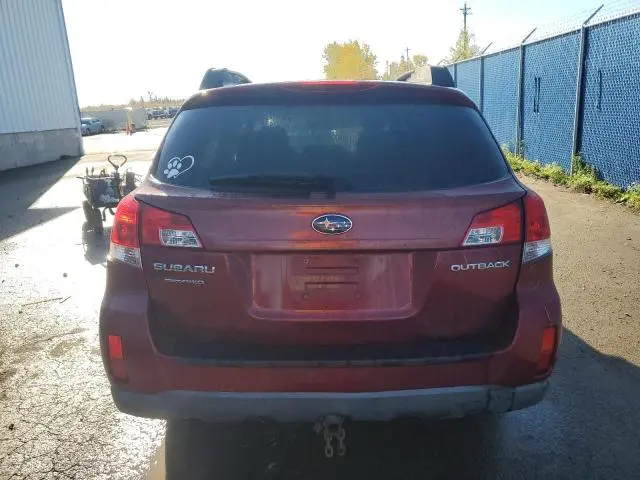 2012 SUBARU OUTBACK 2.5I PREMIUM  