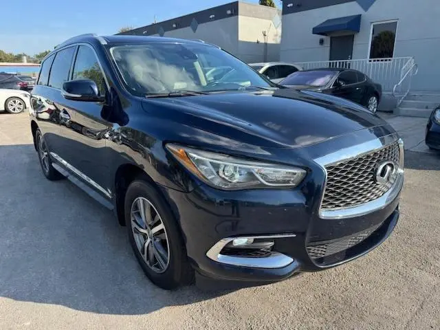 2019 INFINITI QX60 LUXE