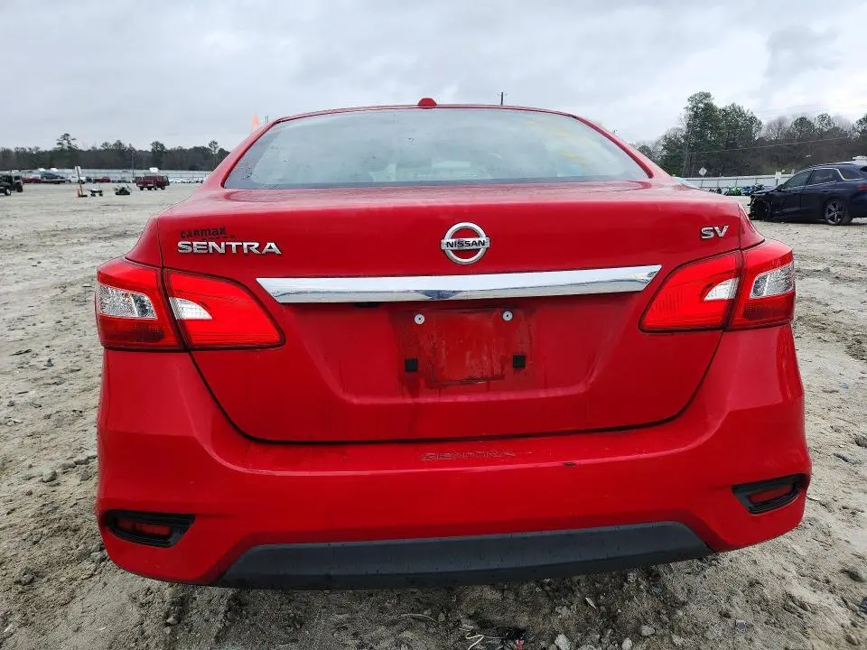 2019 NISSAN SENTRA S  
