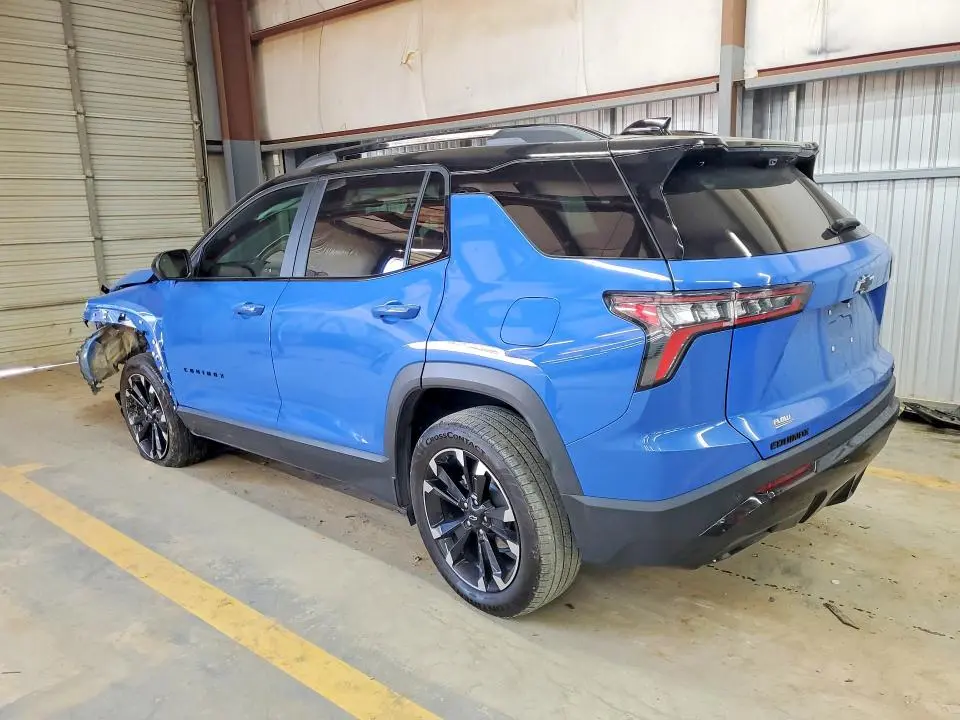 2025 CHEVROLET EQUINOX RS  