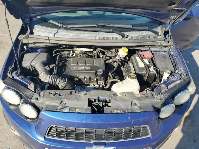 2014 CHEVROLET SONIC LTZ  