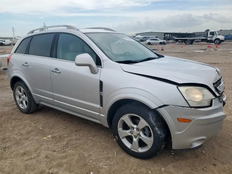 2014 CHEVROLET CAPTIVA LTZ  