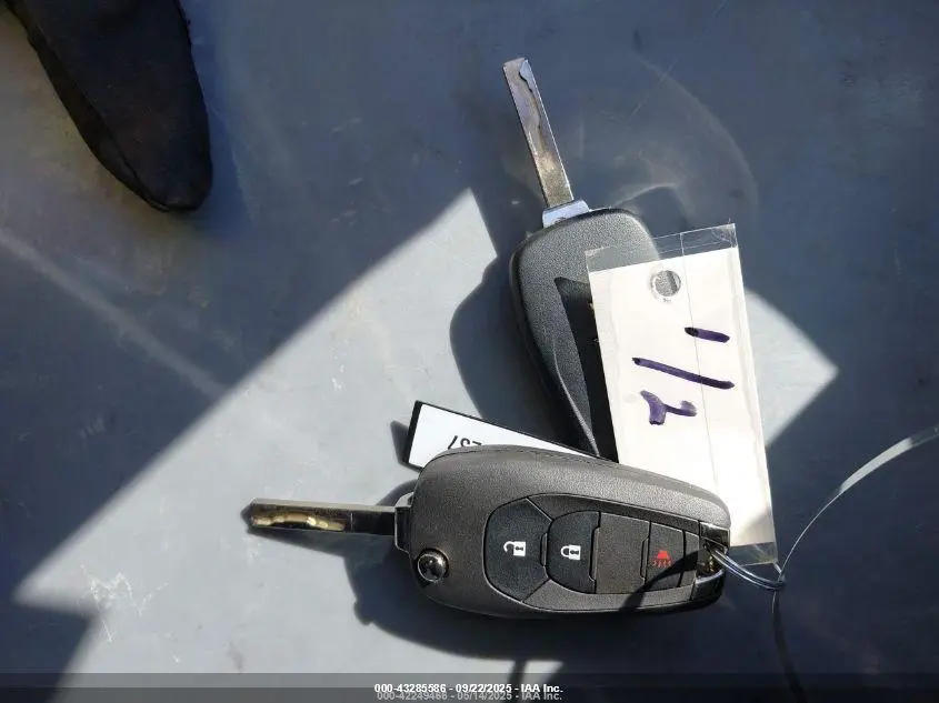 2025 CHEVROLET TRAX FWD LS