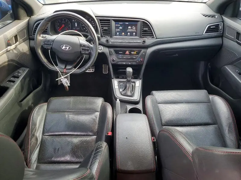 2017 HYUNDAI ELANTRA SPORT  