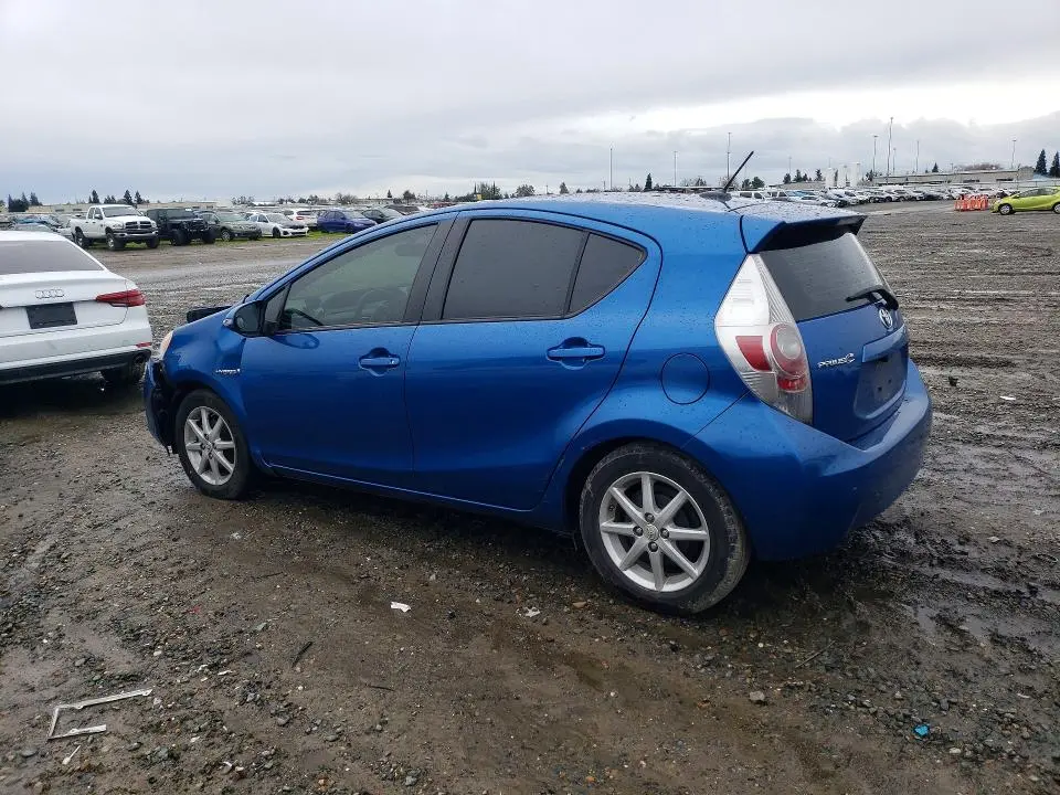 2012 TOYOTA PRIUS C FOUR  