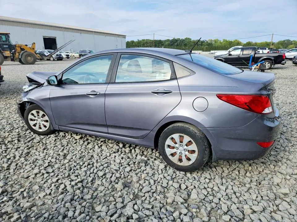 2015 HYUNDAI ACCENT GLS  