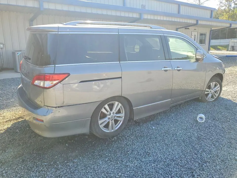 2011 NISSAN QUEST 3.5 S  