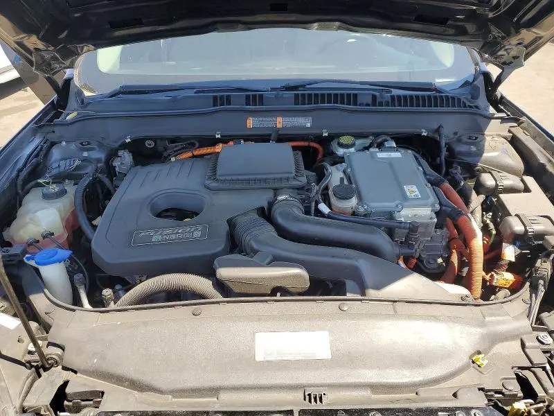 2015 FORD FUSION TITANIUM PHEV  