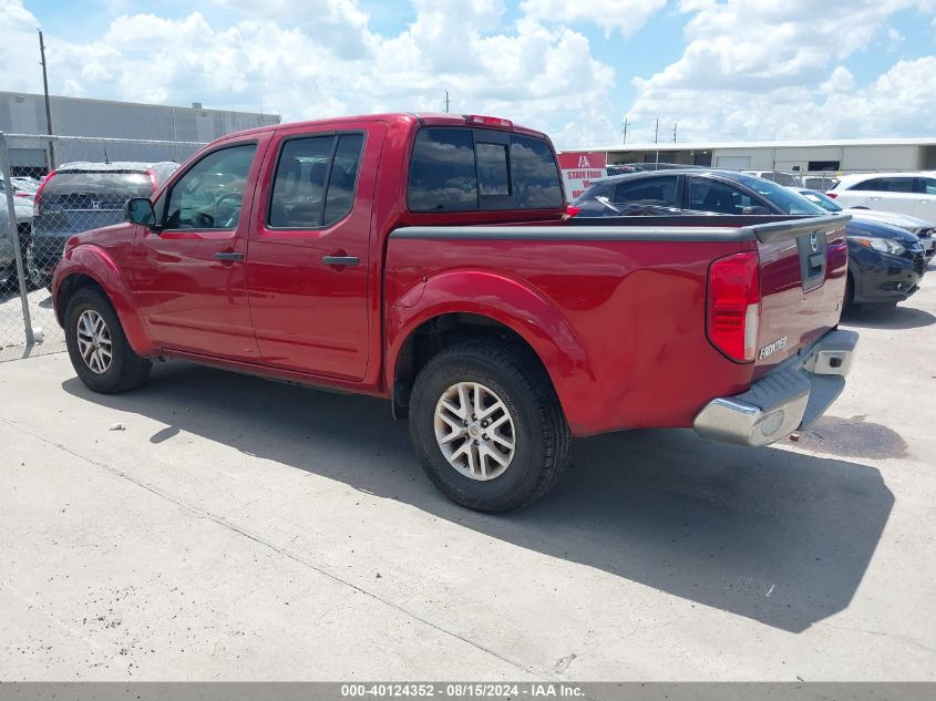 2015 NISSAN FRONTIER SV