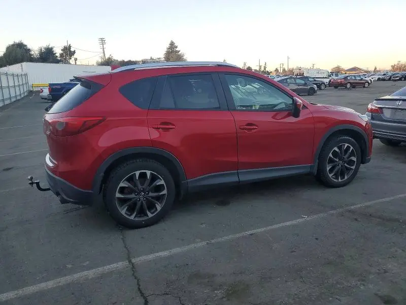 2016 MAZDA CX-5 GT  