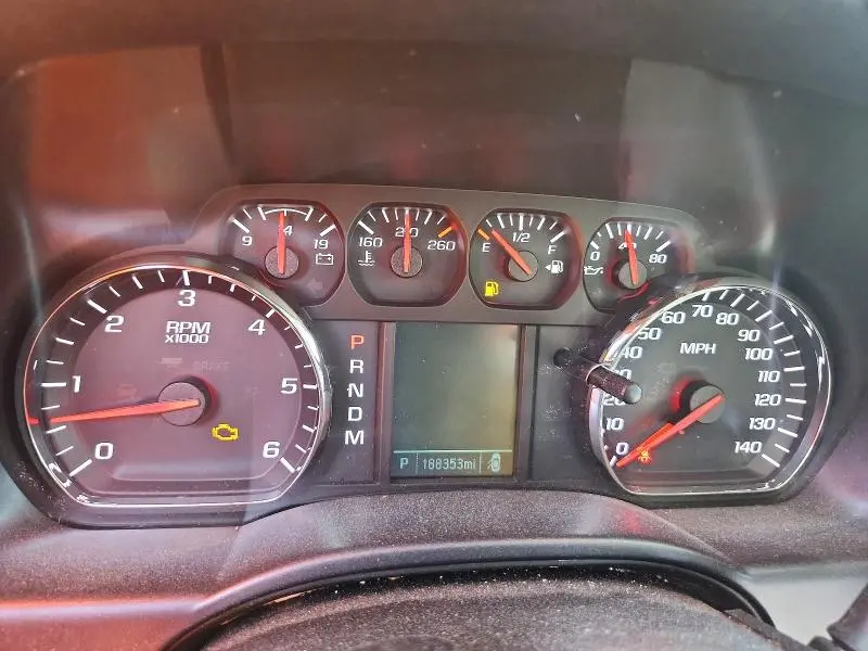 2015 GMC SIERRA C1500  