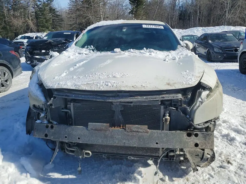 2012 NISSAN MAXIMA S  
