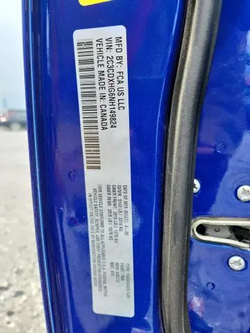 2022 DODGE CHARGER GT  