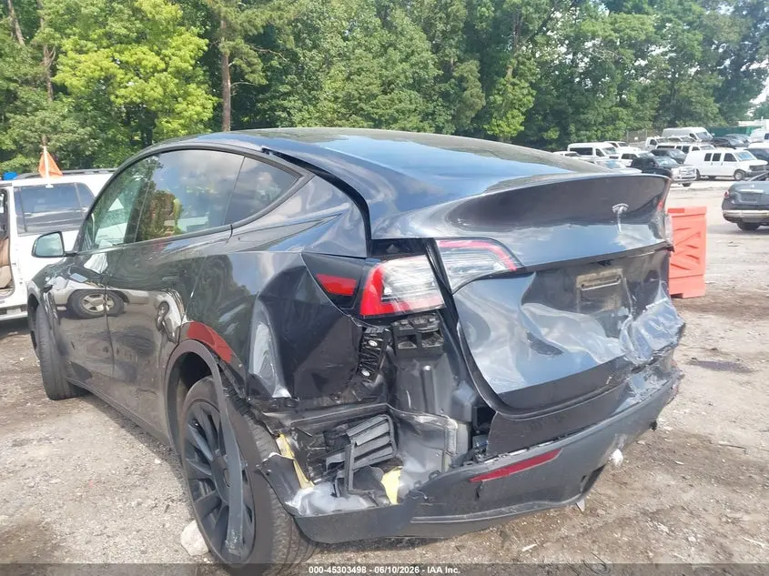 2024 TESLA MODEL Y LONG RANGE DUAL MOTOR ALL-WHEEL DRIVE